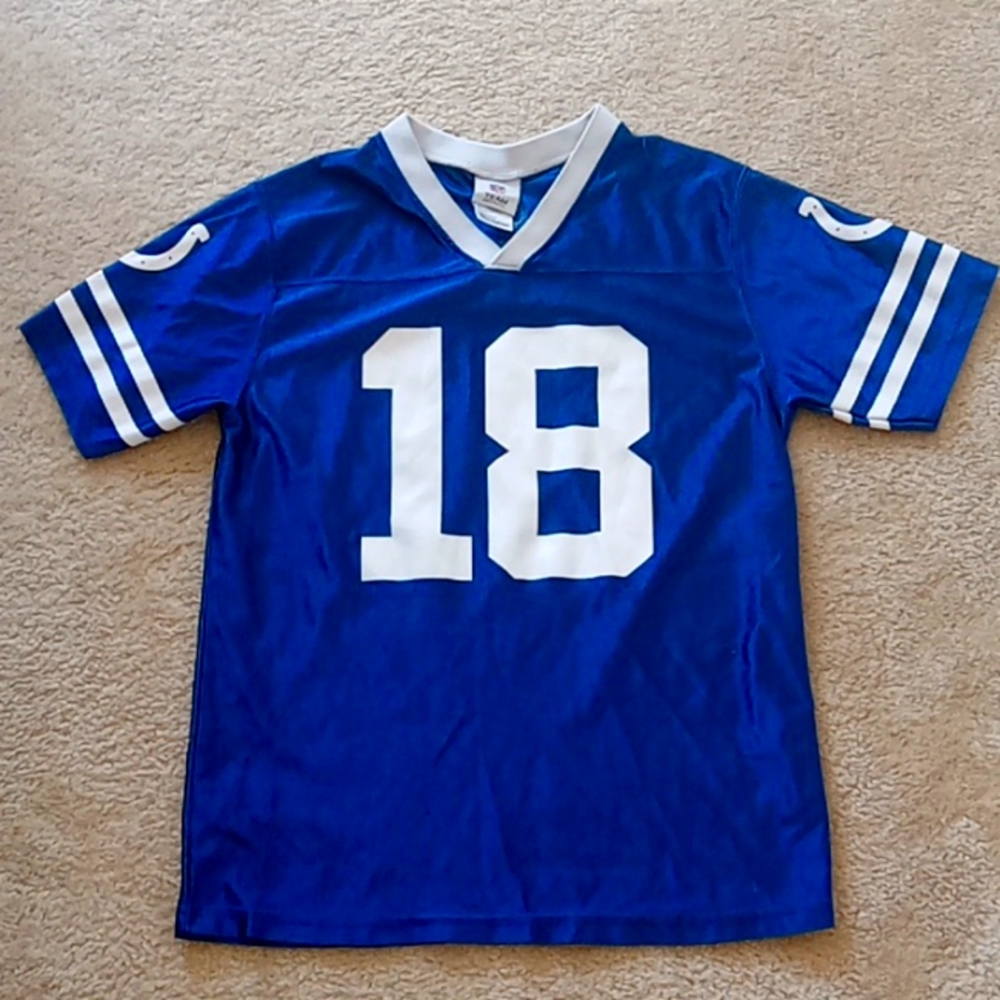 Peyton Manning #18 Indianapolis Colts jersey